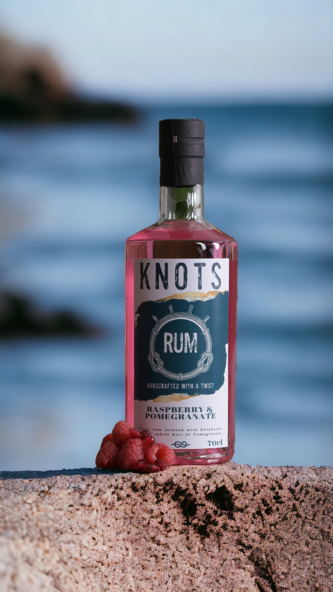 KNOTS Raspberry & Pomegranate Rum