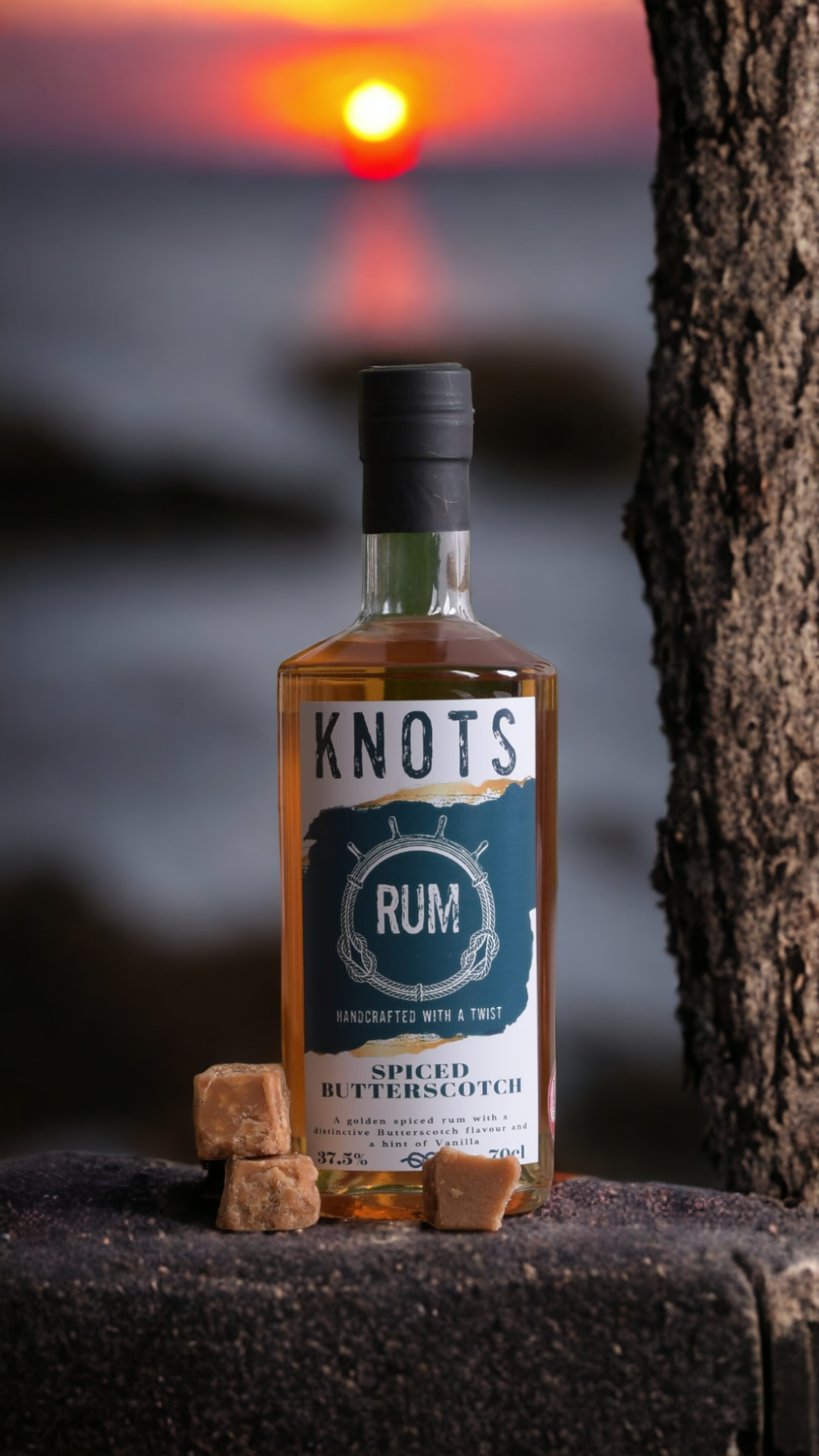 KNOTS Spiced Butterscotch Rum