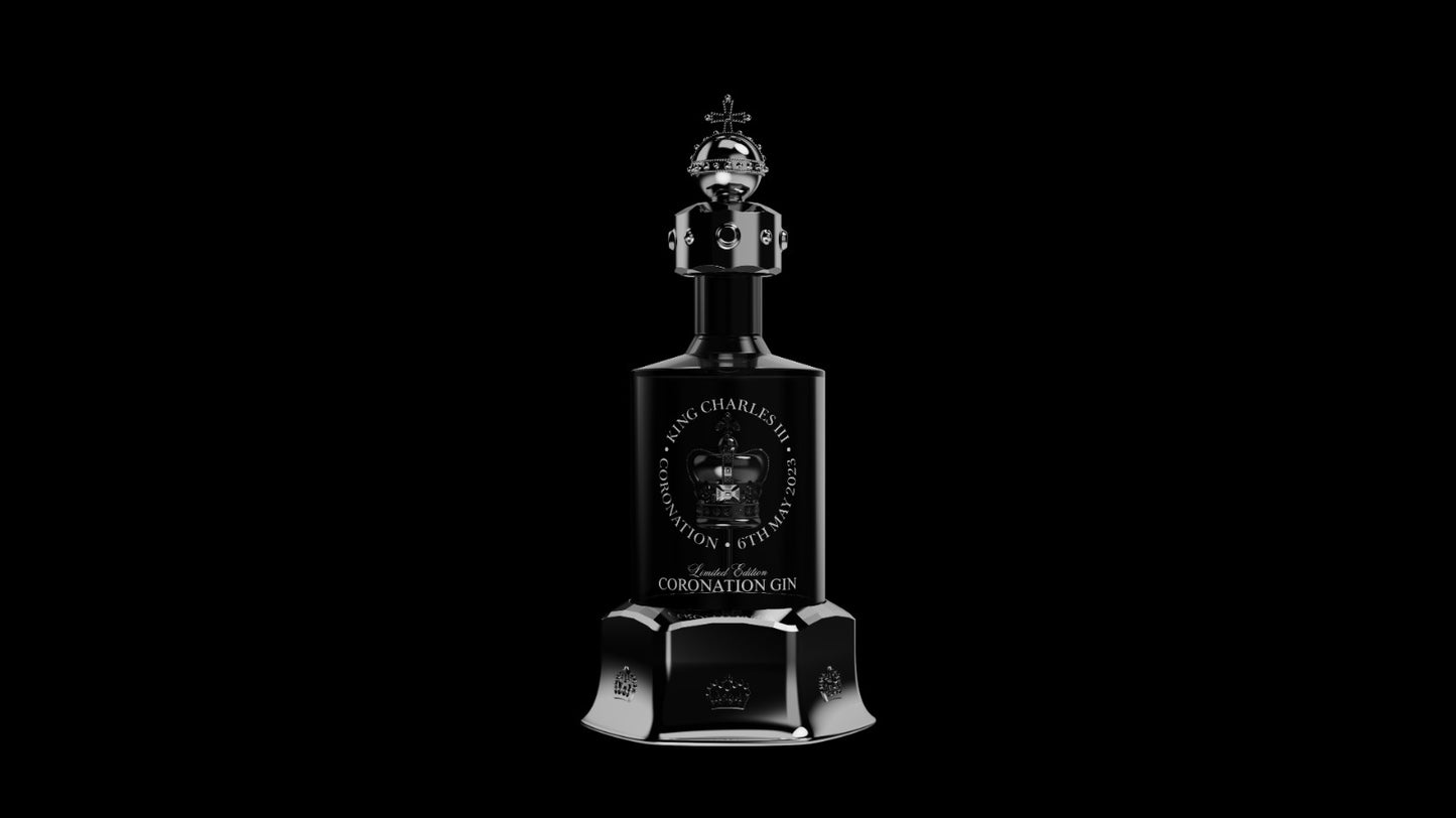 King Charles III Coronation Gin