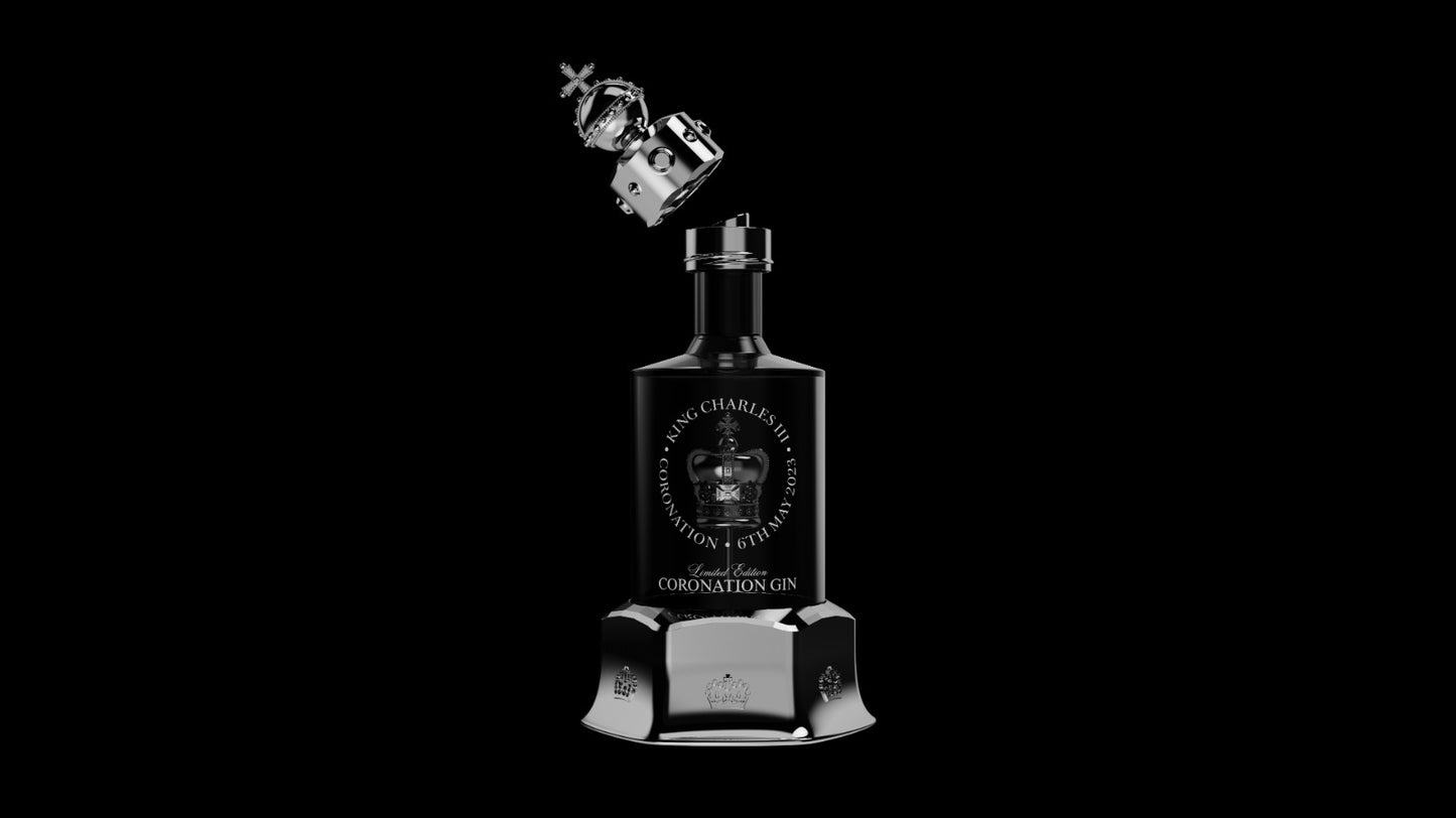 King Charles III Coronation Gin