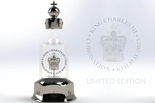 King Charles III Coronation Gin