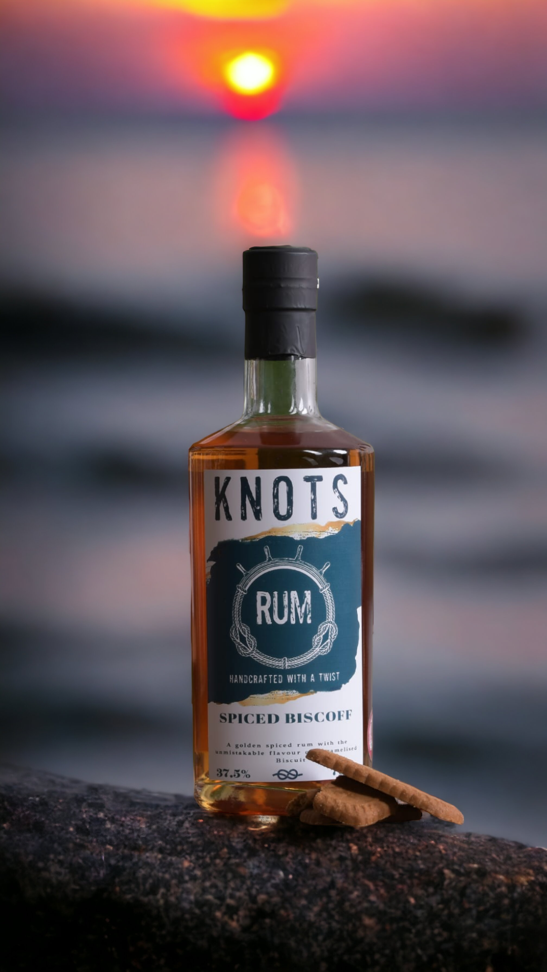 KNOTS Spiced Biscoff Rum