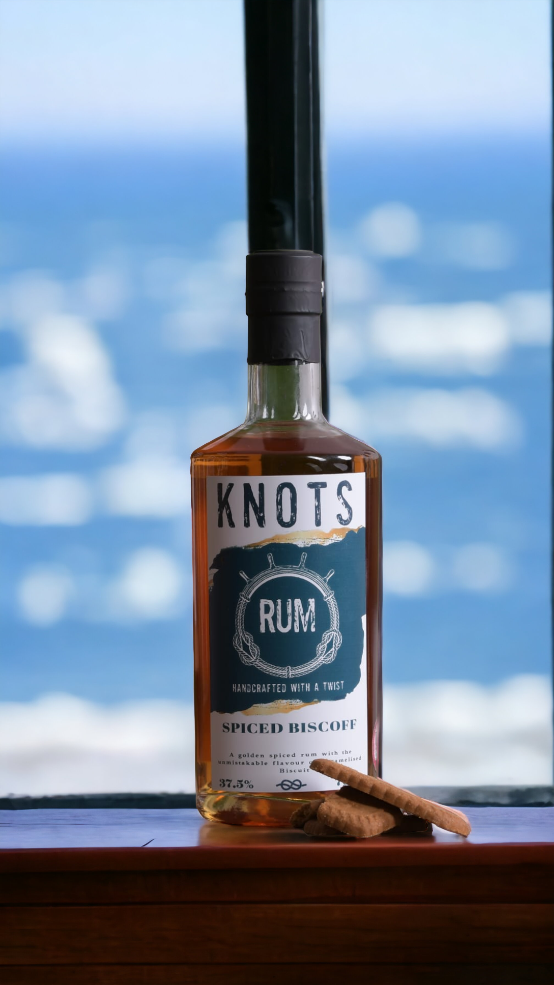 KNOTS Spiced Biscoff Rum