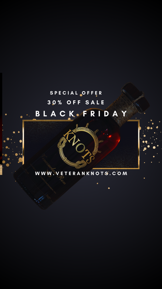 KNOTS XO Venezuelan Rum ~ Aged 9 Years