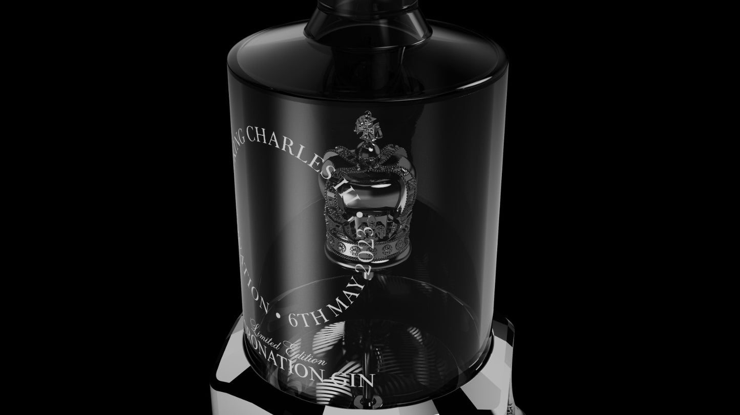 King Charles III Coronation Gin