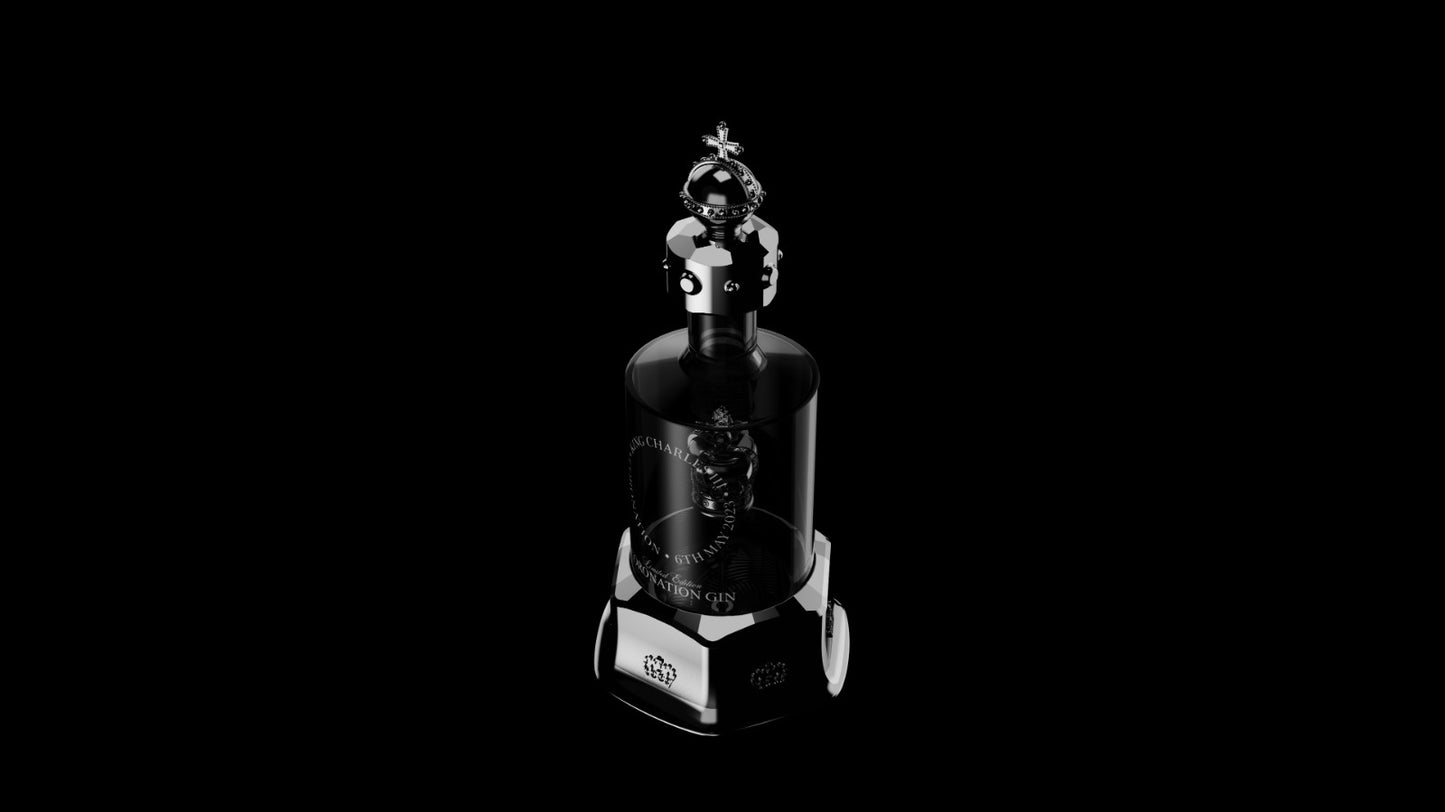 King Charles III Coronation Gin